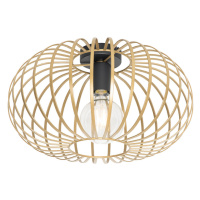 Dizajnové stropné svietidlo zlaté 39 cm - Johanna