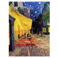 Reprodukcia obrazu Vincenta van Gogha - Cafe Terrace, 30 x 40 cm