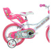 DINO Bikes - Detský bicykel 16" 164RL-HK2  Hello Kitty 2