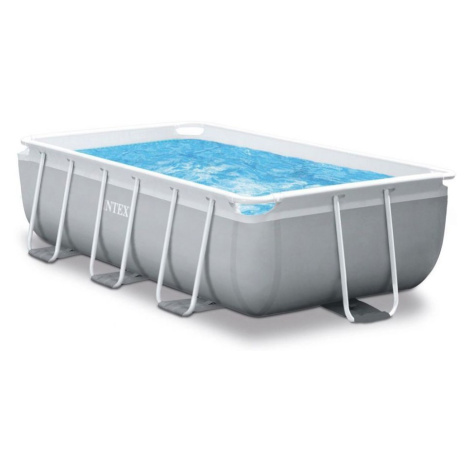 INTEX Obdĺžníkový záhradný bazén s filtráciou a rebríkom 300 x 175 cm