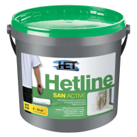 HETLINE SAN ACTIVE - Farba proti plesniam 15 kg biela matná