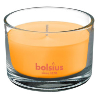 Sviečka bolsius Jar True Scents 63/90 mm, mango