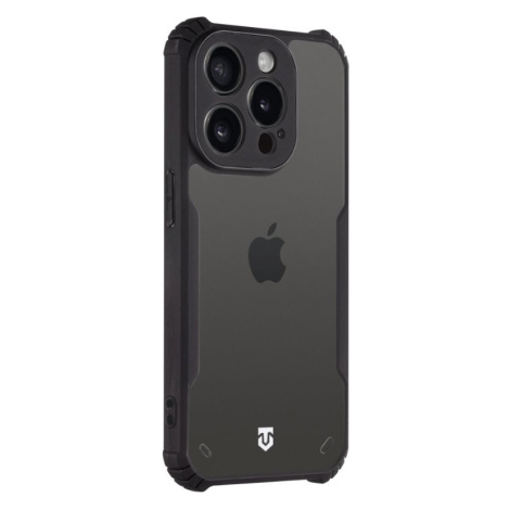 Tactical Quantum Stealth Apple iPhone 15 Pro Clear/Black