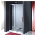 POLYSAN - ALTIS LINE sprchové dvere 1470-1510, výška 2000, číre sklo AL4215C