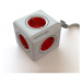 PowerCube Extended Extension socket with wire 3,0 m