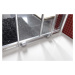 POLYSAN - LUCIS LINE sprchové dvere 1600, číre sklo DL4315