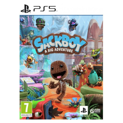 Sackboy: A Big Adventure (PS5) Sony