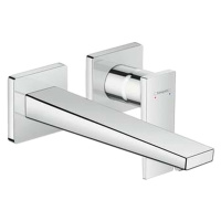 Hansgrohe Metropol, umývadlová batéria pod omietku 165 mm, 2-otvorová inštalácia, chrómová, HAN-