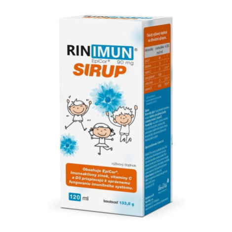 Rinimun sirup 120 ml