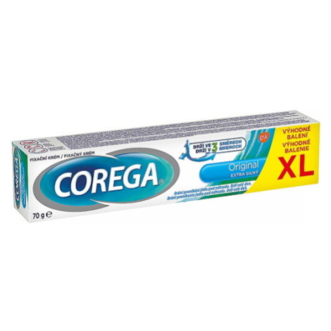 COREGA Original extra silný fixačný krém XL 70 g