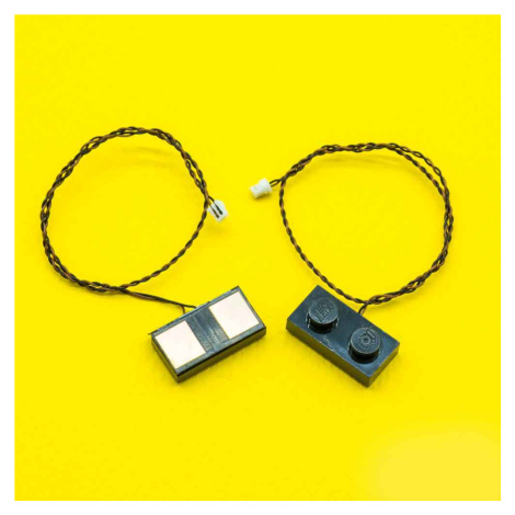 Light my Bricks - Wireless Power Connector (2 pack)