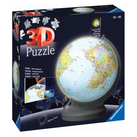 Ravensburger Puzzle-Ball Svietiaci glóbus 540 dielikov