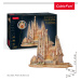 Puzzle 3D Sagrada Familia - dielikov 696