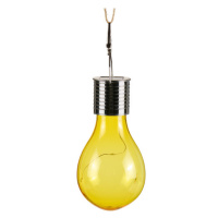 LIVARNO home Solárne dekoratívne LED svietidlo (žiarovka, žltá)
