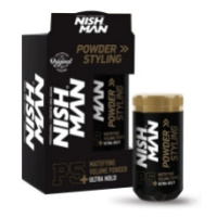 Nishman Hair Powder matný púder Ultra hold 20 g