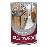 SOPUR - Tvrdý voskový olej na nábytok OT-333 - teak 0,9 L