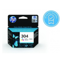 HP 304 Atramentová kazeta Color (N9K05AE)