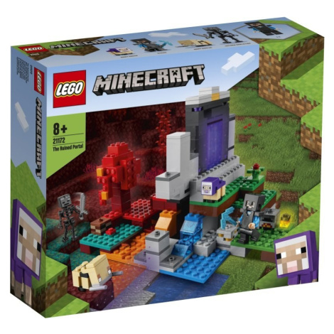 LEGO Minecraft 21172 Zničený portál, KLOLEGLEG0212