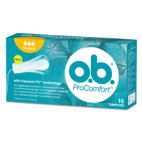 O.B. ProComfort normal hygienické tampóny 16 ks