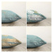 Súprava 4 obliečok na vankúše Minimalist Cushion Covers Lagoon, 55 x 55 cm