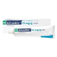 AFLAMIL 15 mg/g krém na bolesť a zápal 60 g