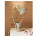 Stolová lampa v mentolovej farbe s kovovým tienidlom (výška 37 cm) Katia – Kave Home