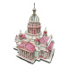 Woodcraft Drevené 3D puzzle Issa Kiev's Cathedral