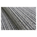 Kusový koberec Yukon 5649Z Ivory Dark Grey – na ven i na doma - 120x170 cm Ayyildiz koberce