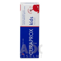 CURAPROX Kids od 2 rokov Jahoda 60ml