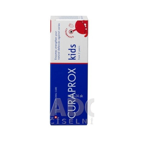 CURAPROX Kids od 2 rokov Jahoda 60ml