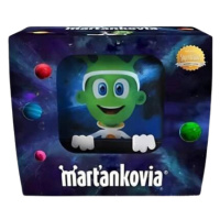 MARŤANKOVIA Gummy Xmas 50 ks + emoji 50 ks + desiatová taška set