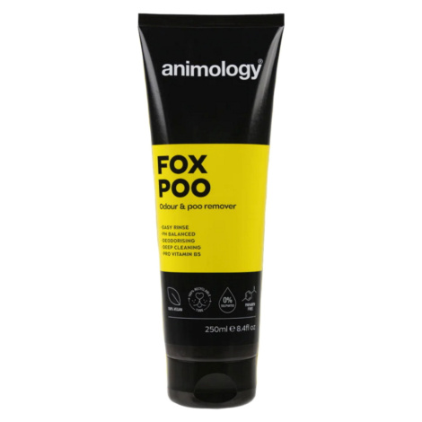 ANIMOLOGY Fox poo šampón pre psov 250 ml