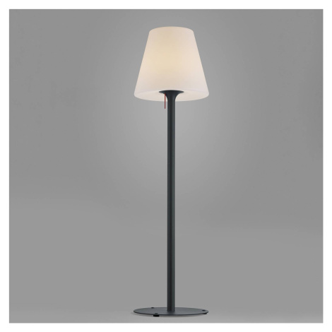 Vonkajšia stojacia lampa Helestra Moris-XL
