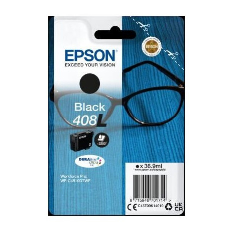 EPSON ink Black 408L DURABrite Ultra Ink