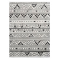 Kusový koberec Alfa New 7207 Grey - 120x180 cm Berfin Dywany