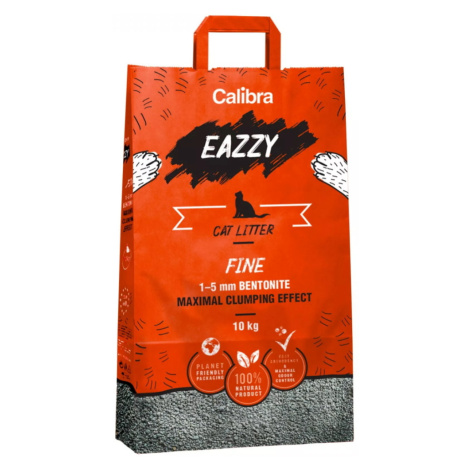 CALIBRA Eazzy fine podstielka pre mačky 10 kg