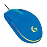 Logitech G102 2nd Gen LIGHTSYNC Gaming Mouse - Blue - USB