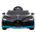 mamido Detské elektrické autíčko Bugatti Divo lakované čierne