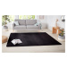 Kusový koberec Nasty 102055 Schwarz - 80x300 cm Hanse Home Collection koberce