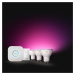 Philips Hue White & Colour Ambiance Starter Kit GU10 4,2 W