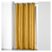 Žltý záves z mikrosaténu 140x240 cm Shana – douceur d'intérieur