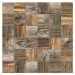 Mozaika Fineza Timber Design stonewash 30x30 cm mat TIMDEMOSSW
