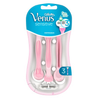 GILLETTE VENUS Sensitive Jednorázový holiaci strojček 3 ks