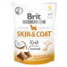 BRIT snack SKIN COAT krill/coconut - 150g