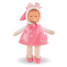 Bábika Miss Pink Sweet Dreams Corolle Mon Doudou ružová s hnedými očami 25 cm od 0 mes