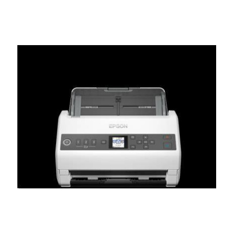 Skener EPSON WorkForce DS-730N, A4, USB, 600 dpi, ADF-sieťový, 3 roky záruka po reg.