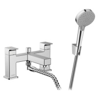 Vaňová batéria Hansgrohe Vernis Shape so sprchovacím setom chróm 71462000