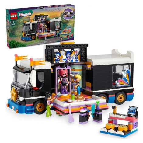 LEGO® Friends 42619 Autobus pre turné popových hviezd