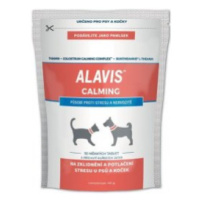 ALAVIS Calming mäkké tablety pre psy a mačky 30 tbl
