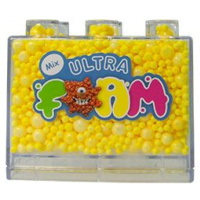Ultra Foam modelovacia hmota žltá